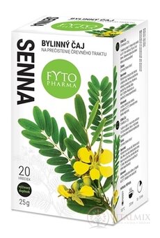 FYTO Senna bylinný čaj 20x1,25 g (25g)