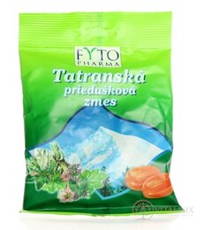 FYTO Tatranská priedušková zmes CUKRÍKY 1x60 g