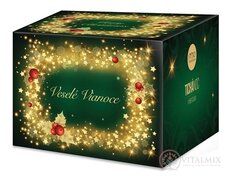 FYTO TICHÁ NOC Darčekové balenie Vianoce výber čajov porciovaný 40x1,5 g (60 g)