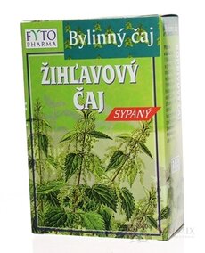 FYTO ŽIHĽAVOVÝ ČAJ SYPANÝ 1x40 g