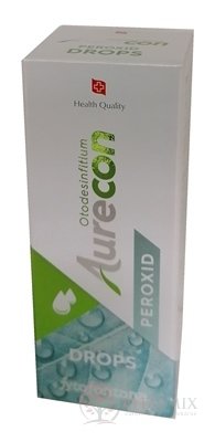 fytofontana Aurecon PEROXID UŠNÉ KVAPKY 1x10 ml