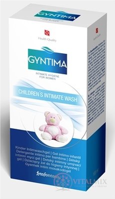 Fytofontana GYNTIMA - INTÍMNY UMÝVACÍ GÉL DETSKÝ 1x100 ml