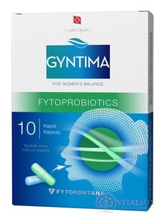 Fytofontana GYNTIMA FYTOPROBIOTICS cps 1x10 ks