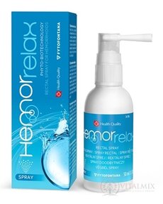 Fytofontana Hemorrelax rectal spray rektálny sprej 1x50 ml