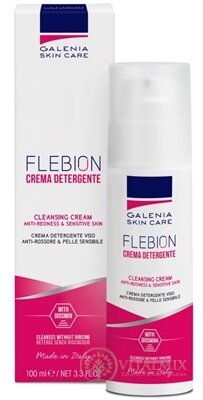 GALENIA FLEBION CREMA DETERGENTE čistiaci krém-gél na pleť so začervenaním 1x100 ml