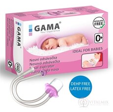GAMA NOSOVÁ ODSÁVAČKA  ružová 1x1 ks