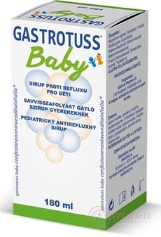 GASTROTUSS Baby sirup antirefluxný 1x180 ml