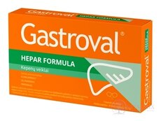 Gastroval HEPAR FORMULA cps 1x30 ks