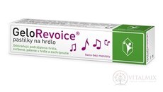 GeloRevoice pastilky na hrdlo, baza-bez mentolu 1x20 ks