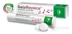 GeloRevoice pastilky na hrdlo, čerešňa mentol (inov. 2019) 1x20 ks