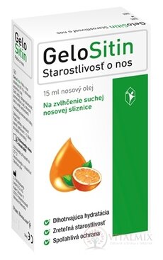 GeloSitin Starostlivosť o nos nosový olej 1x15 ml