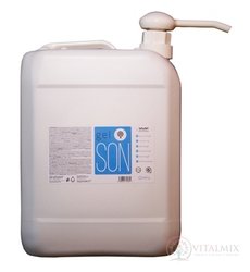 GELSON sonografický gél bandaska s dávkovacou pumpou 1x5 kg