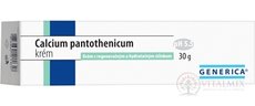 GENERICA Calcium pantothenicum krém 1x30 g