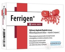 GENERICA Ferrigen cps 1x30 ks