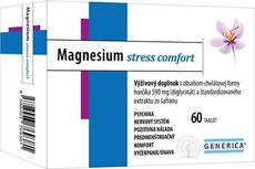 GENERICA Magnesium stress comfort tbl 1x60 ks