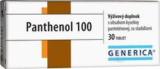 GENERICA Panthenol 100 tbl 1x30 ks