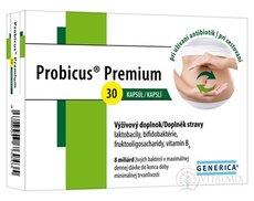 GENERICA Probicus Premium cps 1x30 ks