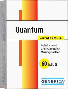 GENERICA Quantum Euroformula tbl 1x60 ks