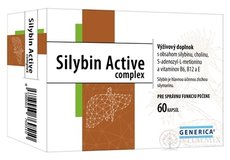 GENERICA Silybin Active complex cps 1x60 ks