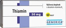 GENERICA Thiamin 50 mg tbl 1x60 ks