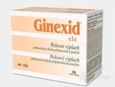 GINEXID vaginálny výplach sol vag 3x100 ml