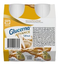Glucerna ADVANCE 1,6 kcal kávová príchuť 24x220 ml