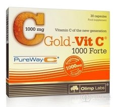 Gold-Vit C 1000 Forte cps 1x30 ks