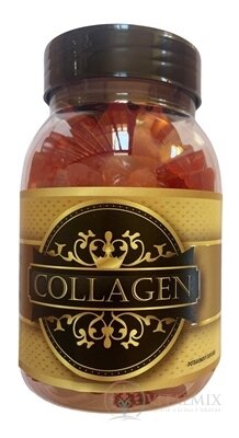 GOLDEN PRODUCT Collagen - Kolagénové želé želatínové cukríky 1x350 g