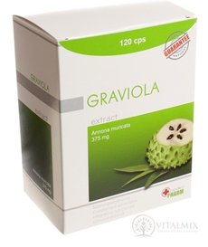 GRAVIOLA annona muricata - Medica Pharm cps 1x120 ks