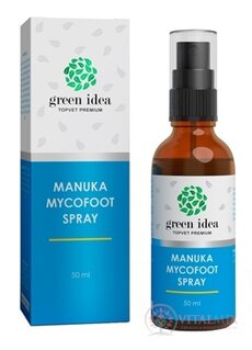 Green Idea MANUKA MYCOFOOT spray 1x50 ml