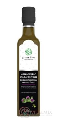 Green Idea PESTREC mariánsky - Silybum marianum olej 1x250 ml