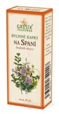 GREŠÍK BYLINNÉ KVAPKY NA SPANIE 1x50 ml