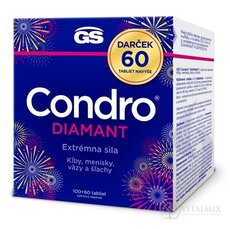 GS Condro DIAMANT Darček tbl 100+60 navyše (160 ks)