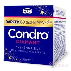 GS Condro DIAMANT Darček tbl 100+60 navyše (160 ks)