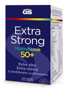 GS Extra Strong Multivitamín 50+ tbl 1x100 ks