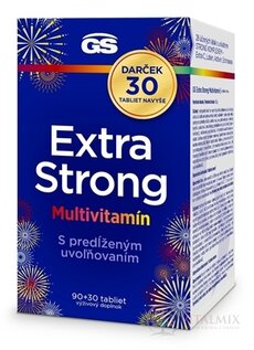 GS Extra Strong Multivitamín Darček tbl 90+30 navyše (120 ks)