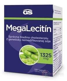 GS MegaLecitín 1325 mg cps 1x130 ks
