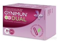 GYNIMUN DUAL PROTECT cps pre ženy, s obsahom živých baktérií 1x30 ks