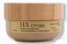 HA cream - Boos Labs krém s kyselinou hyalurónovou a saponínmi (inov.2023) 1x50 ml