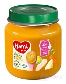 Hami príkrm Zelenina s morkou prvá lyžička (od ukonč. 4. mesiaca) 1x125 g