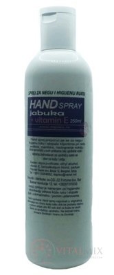 HAND SPRAY Jablko + vitamín E tekutina na dezinfekciu a hygienu rúk 1x250 ml