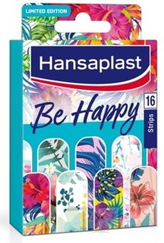 Hansaplast Be Happy náplasť (limitovaná edícia 2018) 1x16 ks