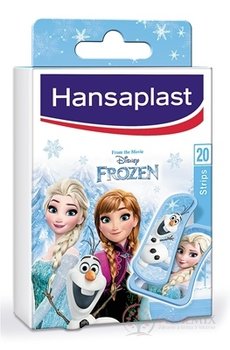 Hansaplast Junior Frozen náplasť 1x20 ks