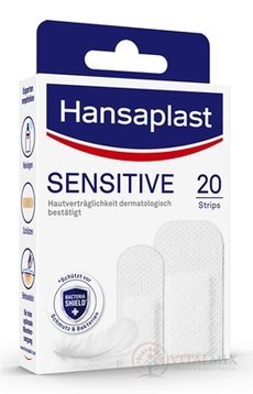 Hansaplast SENSITIVE hypoalergénna náplasť (inov.2021) 1x20 ks