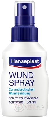 Hansaplast SPREJ NA RANY (Wund spray) 1x50 ml