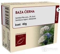 HANUS BAZA ČIERNA KVET vákuové bal. 1x40 g