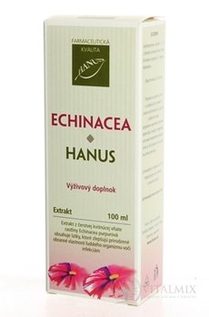 HANUS ECHINACEA /LIEHOVY EXTRAKT/ 1x100 ml