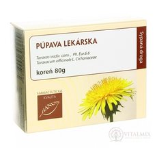 HANUS PÚPAVA LEKÁRSKA KOREŇ vákuové bal. 1x80 g