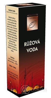 HANUS RUŽOVÁ VODA 1x100 ml