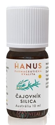 HANUS SILICA ČAJOVNÍK ole 1x10 ml